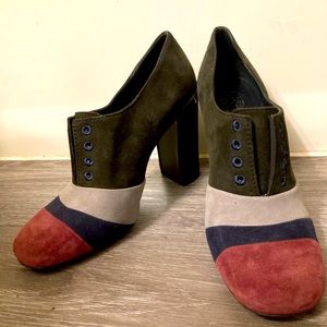 Tory Burch Oxford suede pumps, size 9